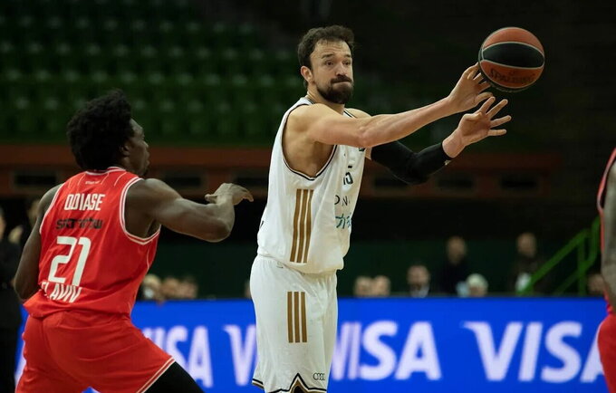 S.Šanli palieka Eurolygą (Euroleague.net)