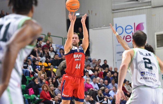 D.Dulkys prametė visus septynis tritaškius (FIBA Europe nuotr.)