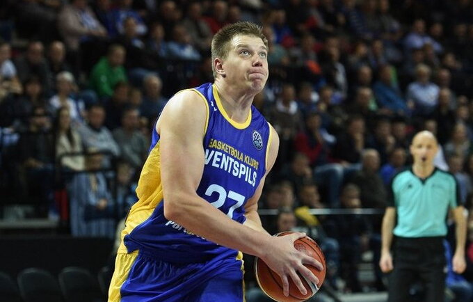 J.Jucikas pelnė 17 taškų (Fotodiena.lt)