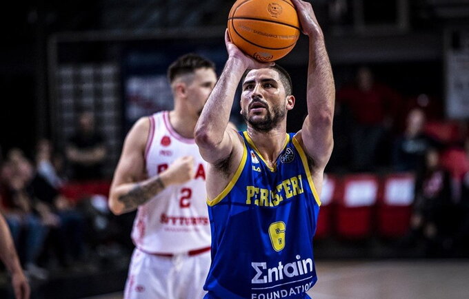 D.Moraitis kelsis į PAO (FIBA Europe nuotr.)