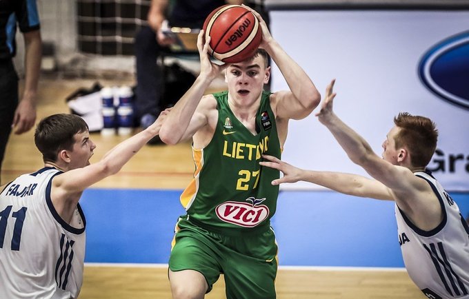 E.Butkus pelnė 14 taškų (FIBA Europe nuotr.)