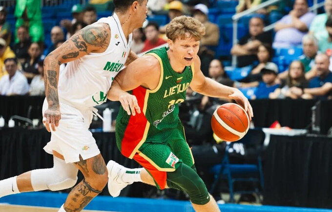 M.Kuzminskas gandus neigė (FIBA nuotr.)