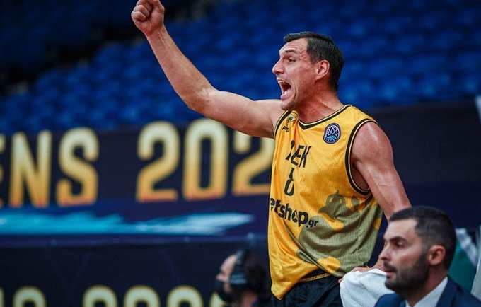 J.Mačiulis rungtyniavo net 35 minutes (FIBA Europe nuotr.)