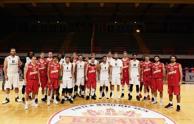 „Daruššafaka“ iškovojo lengvą pergalę