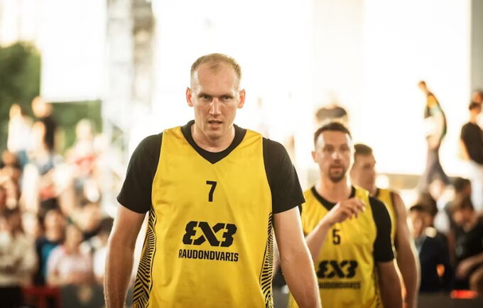 A.Pukelis gausiai rinko taškus (FIBA nuotr.)