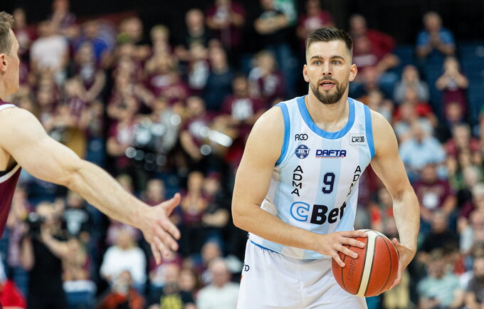 E.Šeškus teigia, jog „Ryto“ fanų replikos palietė ir jo šeimą