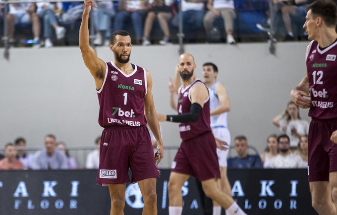 Panevėžiečiai išlygino serijos rezultatą (LKL nuotr.)