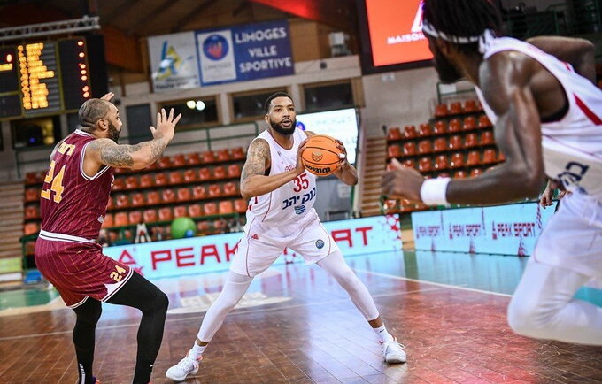 T.Thomasas yra tarp žaidėjų, kurie paliko Izraelį (FIBA nuotr.)