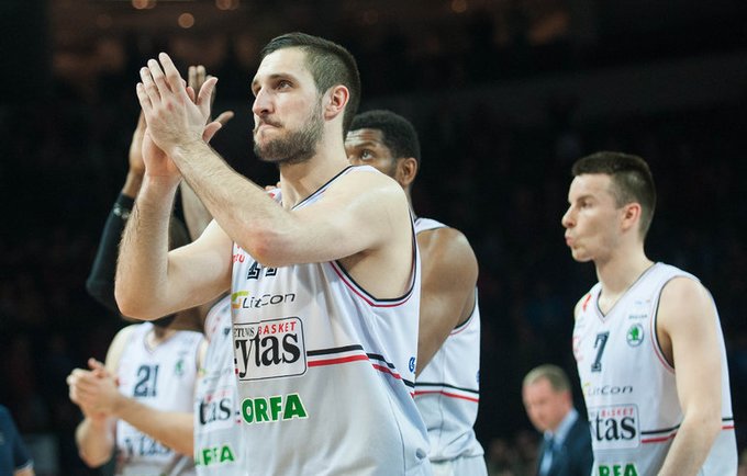 Vilniečiai žengė į LKL finalą (Fotodiena.lt)