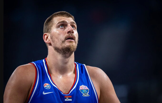 N.Jokičius pelnė 23 taškus (FIBA nuotr.)