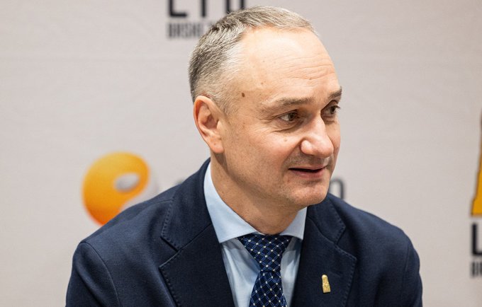 M.Balčiūnas apžvelgė pusmečio darbus (BNS nuotr.)
