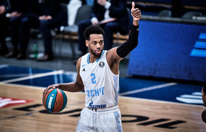 J.Loydas vedė į pergalę „Zenit“ (Vtb-league.com nuotr.)