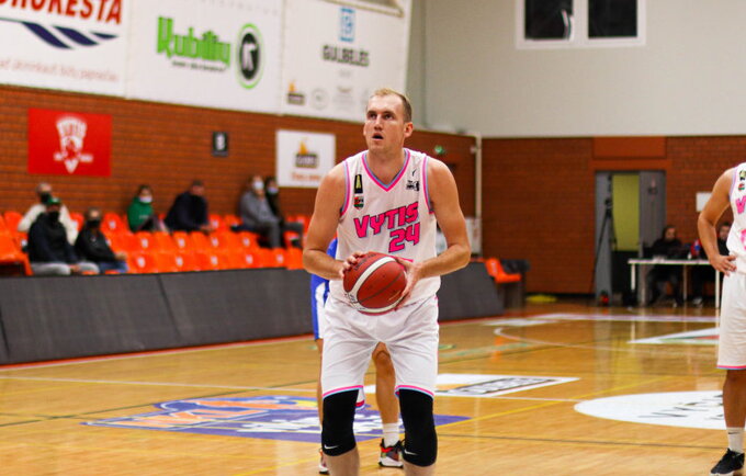 A.Pukelis pelnė 17 taškų (Foto: NKL)