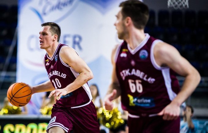 5 tritaškius pataikiusio V.Lipkevičiaus ir P.Valinsko vedamas „Lietkabelis“ laimėjo Lenkijoje