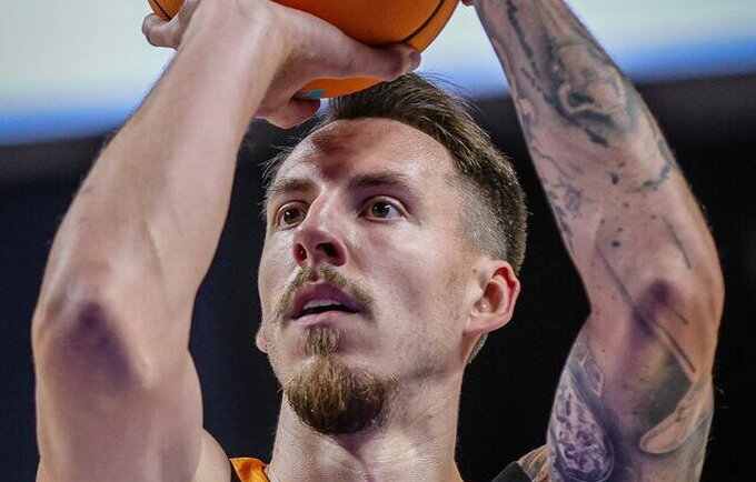 A.Kulboka pelnė 2 taškus (FIBA Europe nuotr.)