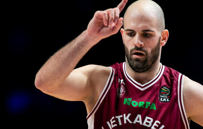 Ž.Šakičius atstovaus Saratovo ekipai (BNS nuotr.)