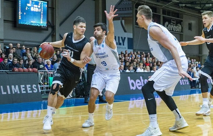 V.Čižauskas pelnė 17 taškų (FIBA Europe nuotr.)