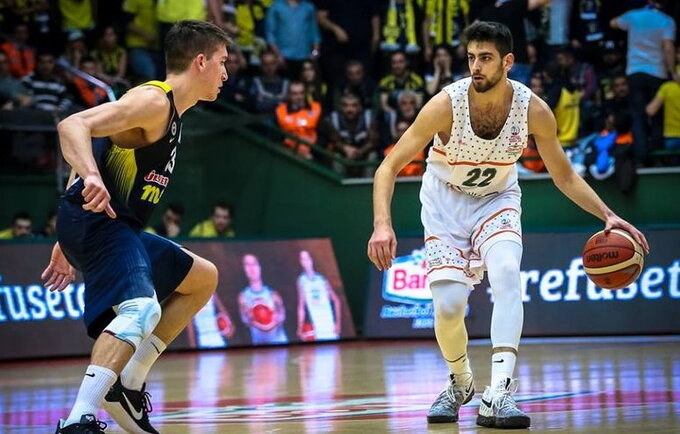 F.Korkmazas norėjo keltis į NBA