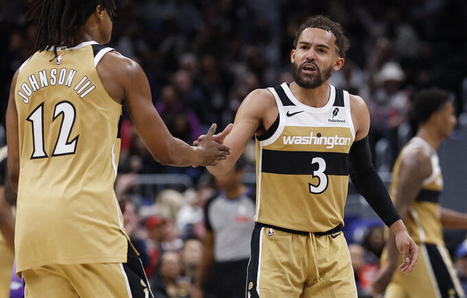 T.Youngas gali pakeisti komandą (Scanpix nuotr.)