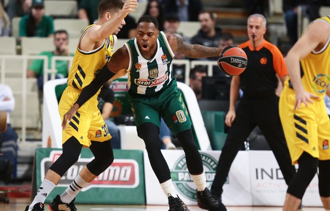 D.Thomasas vėl žais Eurolygoje (Foto: Andrius Aleksandravičius)