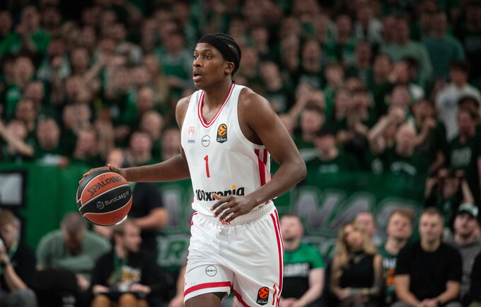 F.Ntilikina žais Paryžiuje (nuotr. Dominykas Repečka)