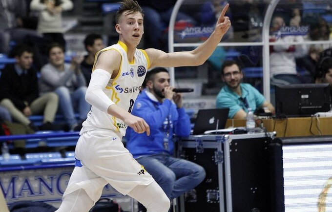 A.Kulboka nebuvo naudingas (FIBA Europe nuotr.)