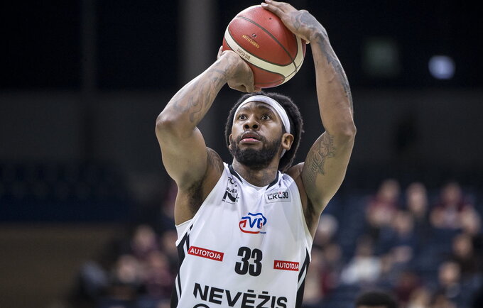 D.Freemanas tapo mėnesio MVP (LKL nuotr.)