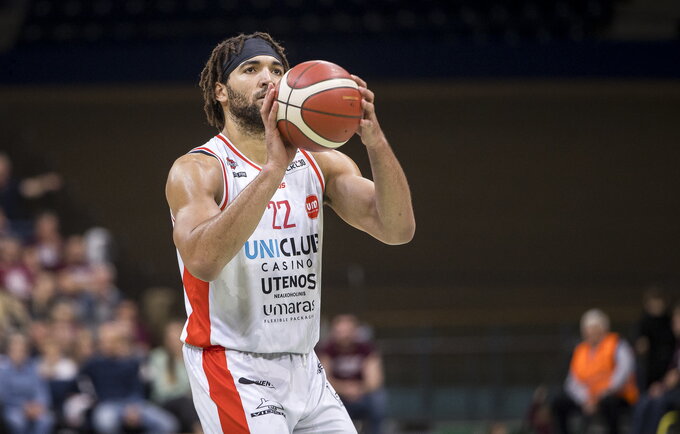 R.Lynchas sezoną praleis Herclijoje (LKL nuotr.)