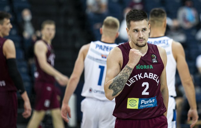 M.Normantas surinko 30 naudingumo balų (BNS nuotr.)