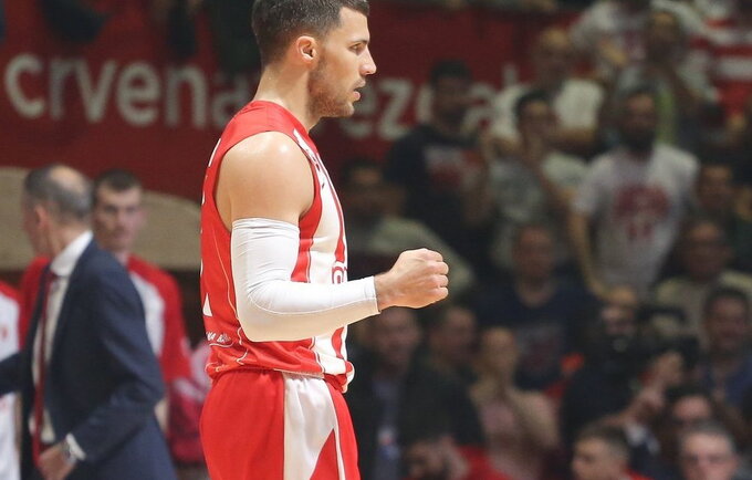 B.Baronas lieka Belgrade