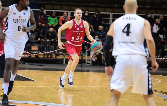 O.Olisevičius buvo produktyvus (FIBA Europe nuotr.)