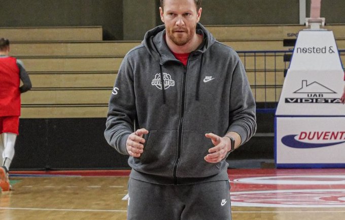 M.Saulevičius dirba Utenoje