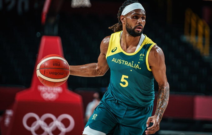 P.Millsas po daug metų keičia klubą (FIBA nuotr.)