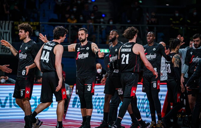 „Virtus“ finalą žais savo arenoje