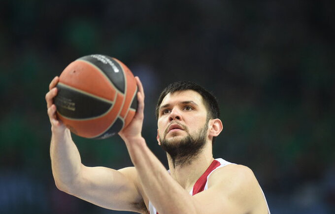 K.Papanikolaou lieka Pirėjuje (Fotodiena.lt)