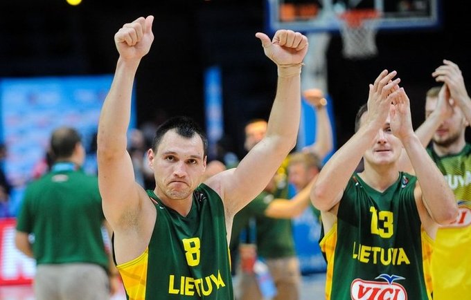 Lietuvos rinktinė žais olimpiadoje (Fotodiena.lt)