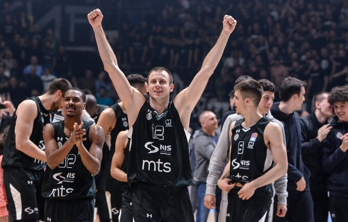 „Partizan“ siekia vietos Eurolygoje