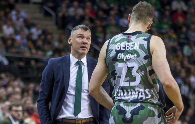 Š.Jasikevičius: nieko keisti neketiname – dirbsime taip pat, nes tikime savo sistema