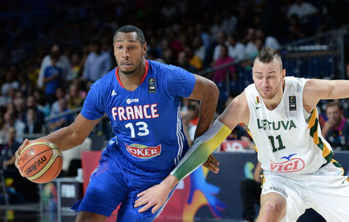 B.Diaw mano, kad prancūzai bus pirmenybių favoritai (Fotodiena.lt)