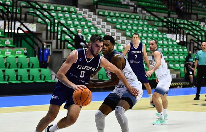 A.Mikalauskas buvo tarp komandos vedlių (FIBA nuotr.)