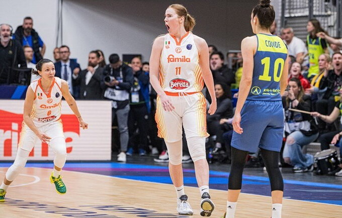 E.Šventoraitė nulėmė bronzos likimą (FIBA nuotr.)