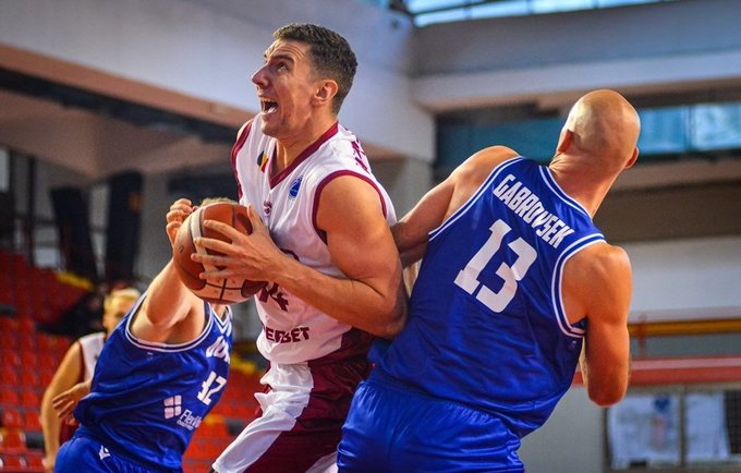 P.Petrilevičius rinko dvigubą dublį (FIBA Europe nuotr.)
