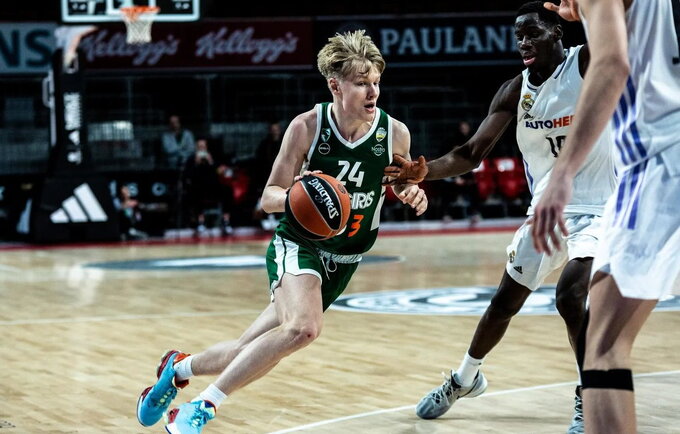 D.Buika buvo arti dvigubo dublio (Euroleague.net)