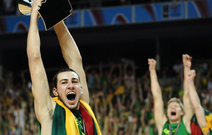 U19 pasaulio čempionas Fotodiena.lt