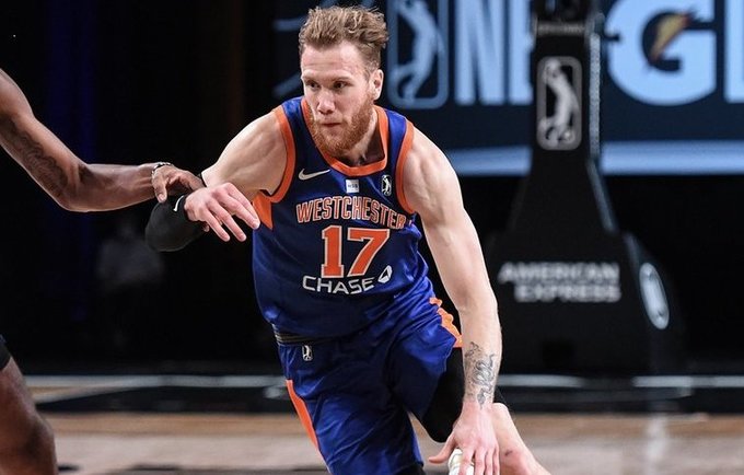 I.Brazdeikis pelnė 21 tašką (nuotr. „Twitter“)