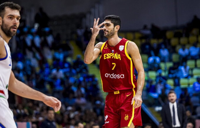 S.Aldama bus rinktinėje (FIBA Europe nuotr.)