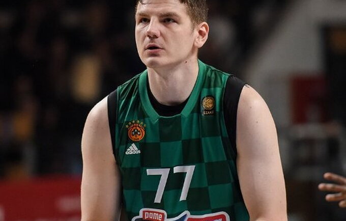 A.Gudaitis žaidė solidžiai