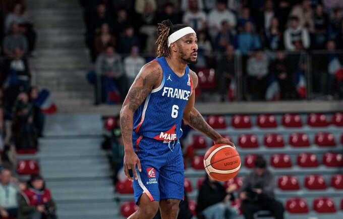 Prancūzai laimėjo tvirtai (FIBA nuotr.)