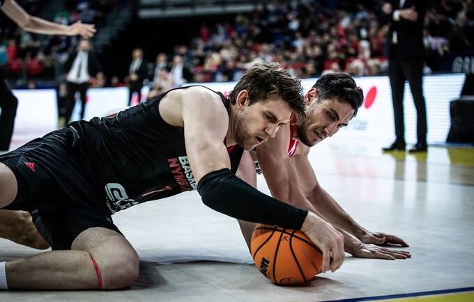R.Ivanauskas nesublizgėjo (FIBA Europe nuotr.)