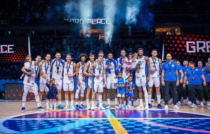 Graikai laimėjo bronzą (FIBA nuotr.)